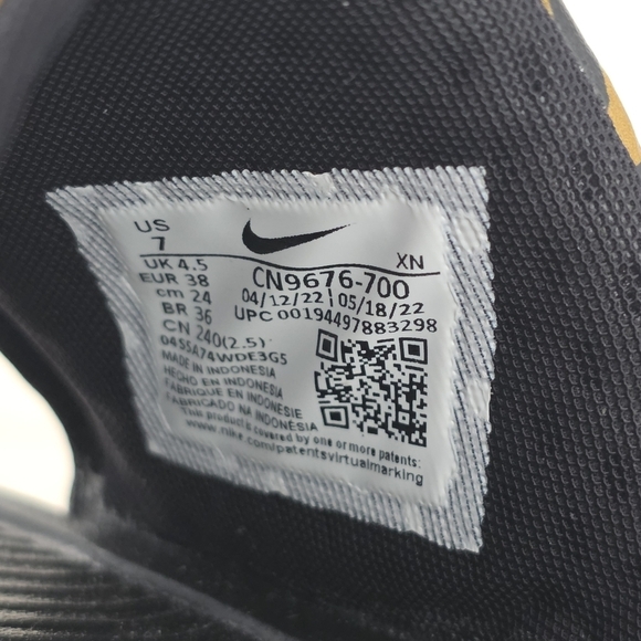 Nike Womens Victori One Slides Leopard Print Sandals Shoes CN9676-700 Size 7 - Picture 11 of 11